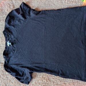 Classic Black Short Sleeve Tee